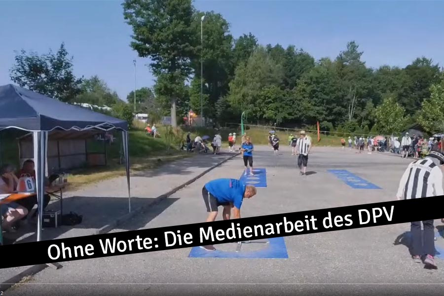 Ohne Worte: Die Medienarbeit des DPV
