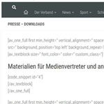 Müll? Datenmüll!